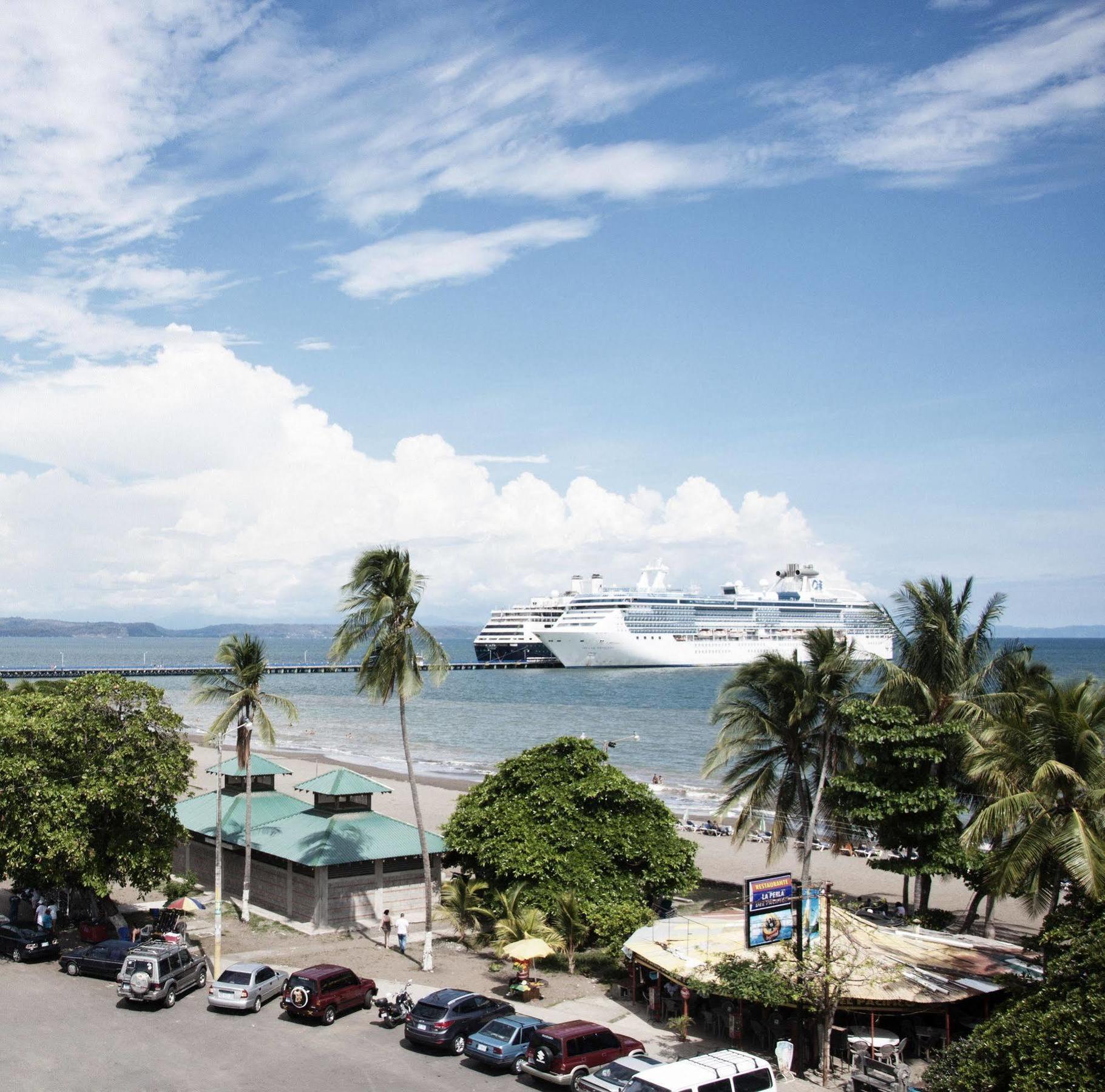 Hotel Puntarenas Beach ภายนอก รูปภาพ