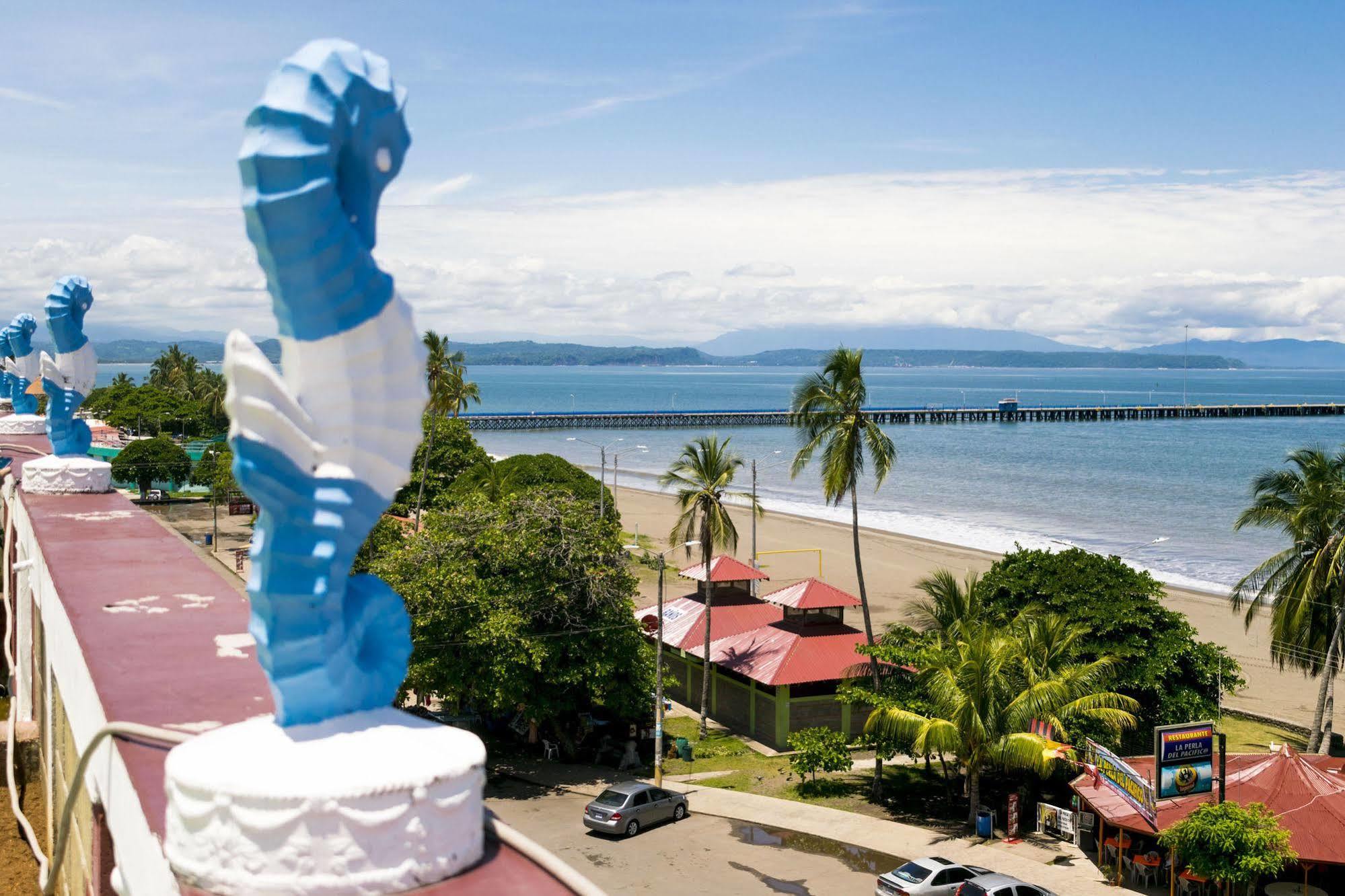 Hotel Puntarenas Beach ภายนอก รูปภาพ